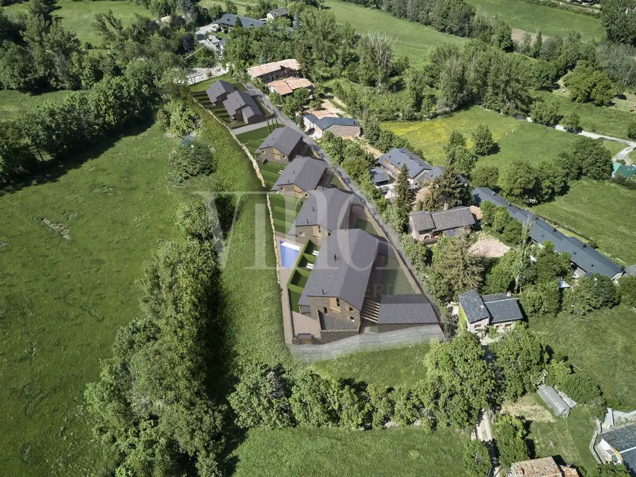 Casa adosada en venta en Bellver de Cerdanya con Calefacción, Jardín privado y Parquet