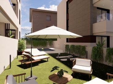 Appartement neuf avec balcon à vendre à Carrer Santiago Rusiñol 38