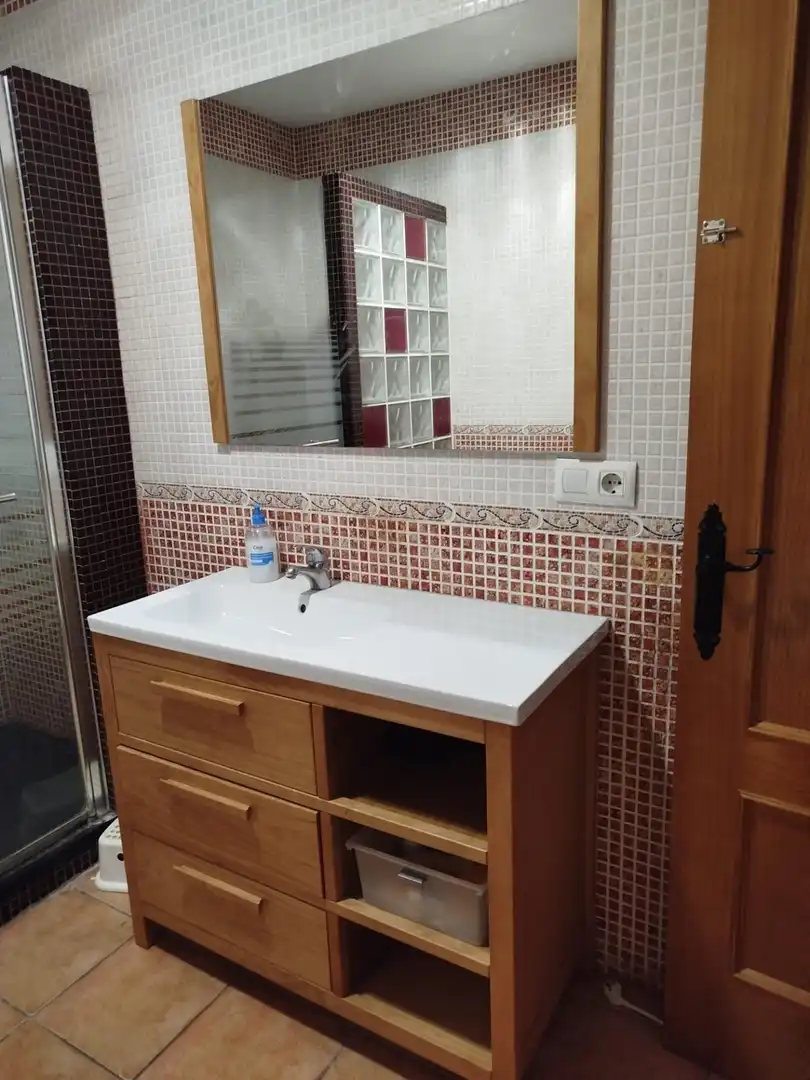 Bathroom of Houses for sale in Chiclana de la Frontera  with Air Conditioner, Private garden and Terrace