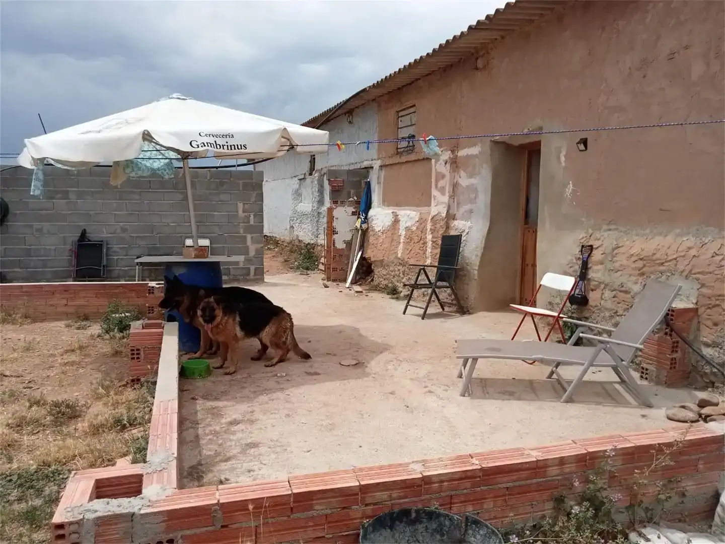 Vista exterior de Finca rústica en venda en Calahorra