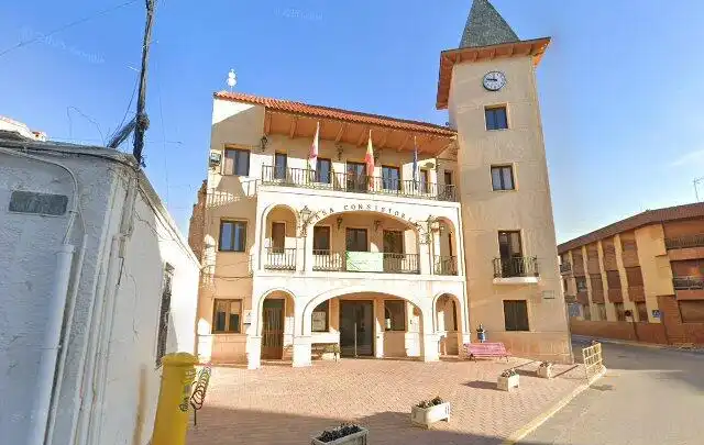 Vista exterior de Casa o xalet en venda en Madrigueras