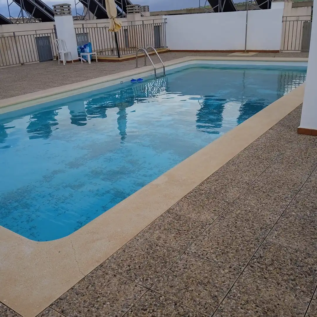 Swimming pool of Flat for rent in Almoradí  with Storage room