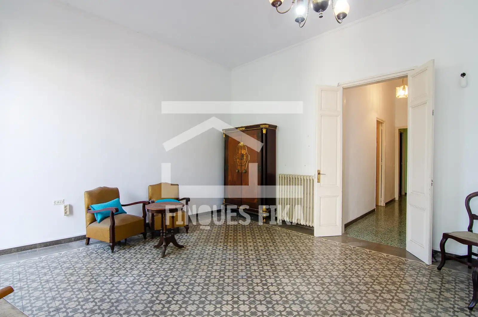 Living room of Houses for sale in Mataró  with Heating, Terrace and Balcony