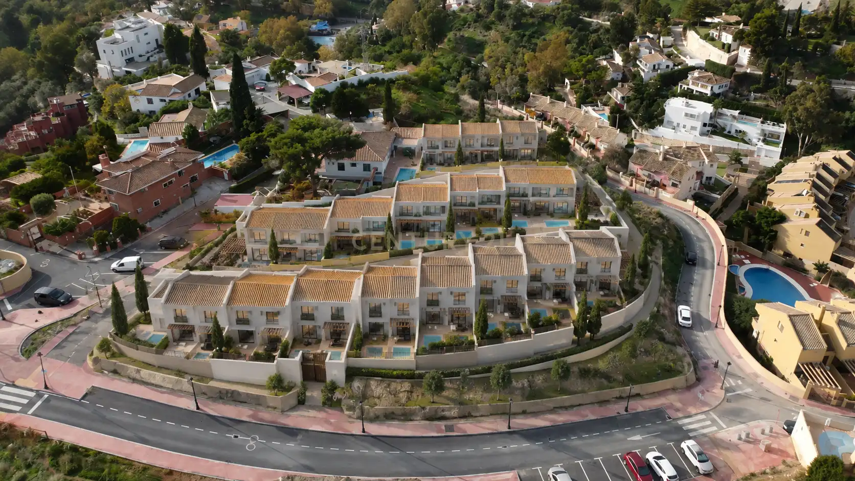 Vista exterior de Residencial en venda en Fuengirola