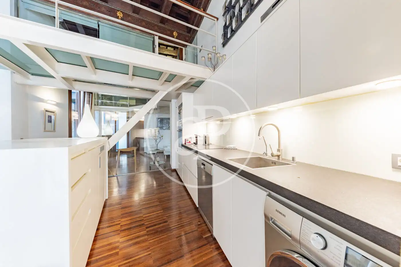 Kitchen of Lofts for rent in  Palma de Mallorca  with Air Conditioner, Heating and Furnished