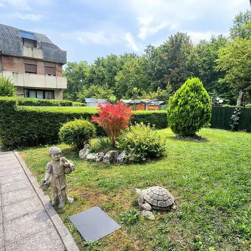 Garden of Detached homes for sale in Vitoria - Gasteiz  with Heating, Private garden and Terrace