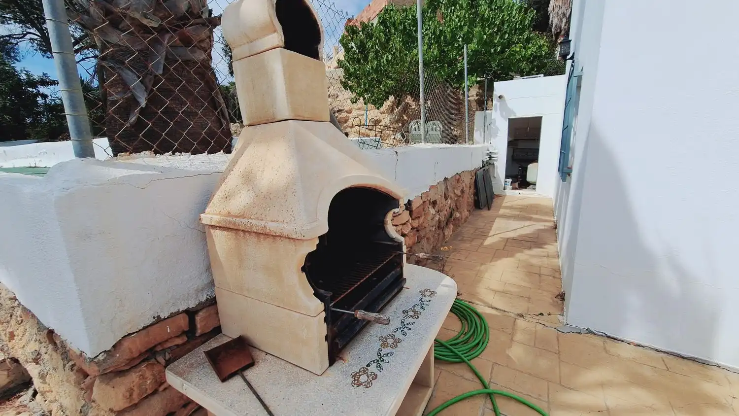 Jardí de Casa o xalet en venda en Los Gallardos amb Aire condicionat