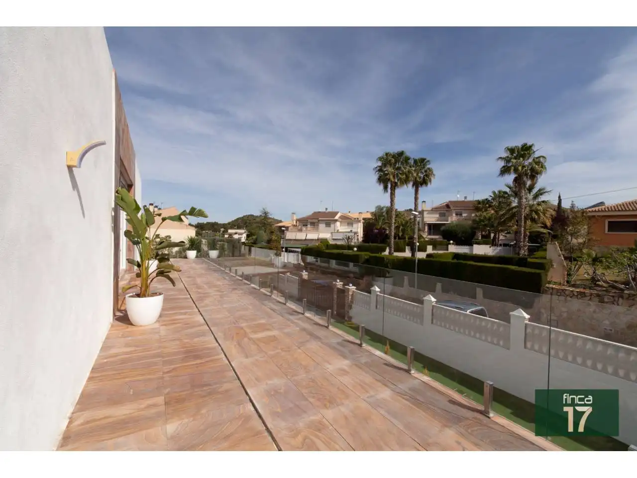 Vista exterior de Casa o chalet en venta en Petrer con Aire acondicionado, Jardín privado y Terraza