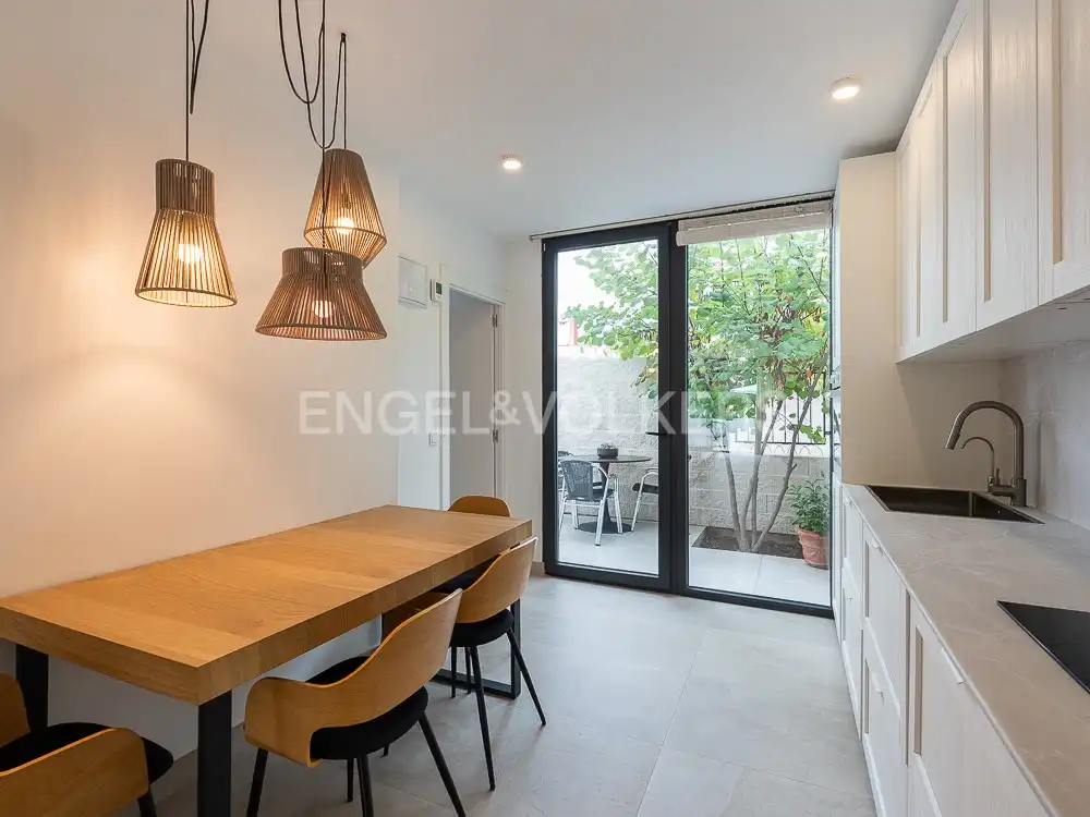 Dining room of Houses for rent in Valencia  with Air Conditioner, Heating and Private garden