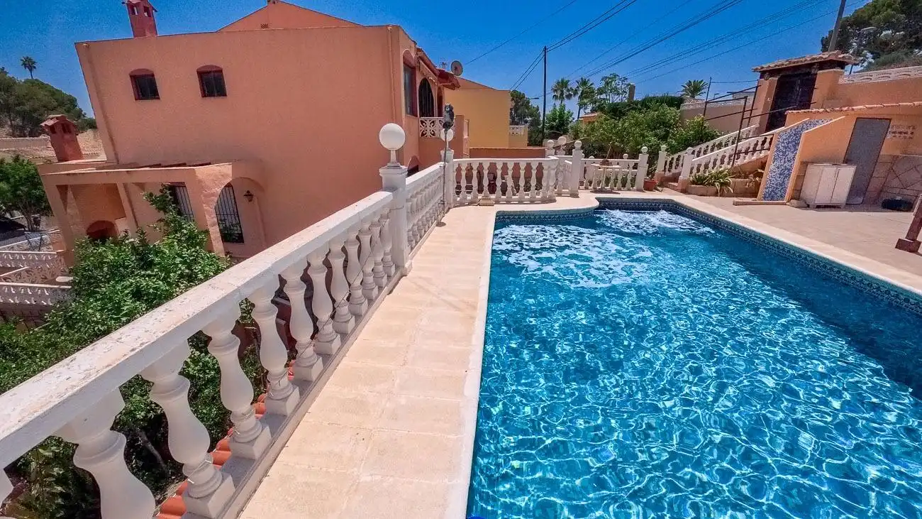 Detached house with pool for sale in San Rafael - Nucia Park, imagen 2