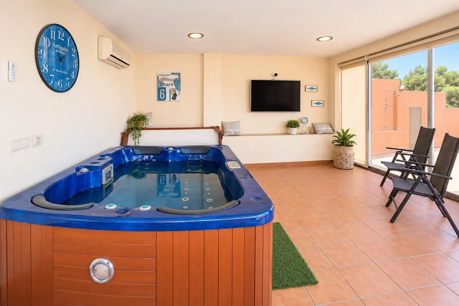 Terrace of Detached homes for sale in Caravaca de la Cruz