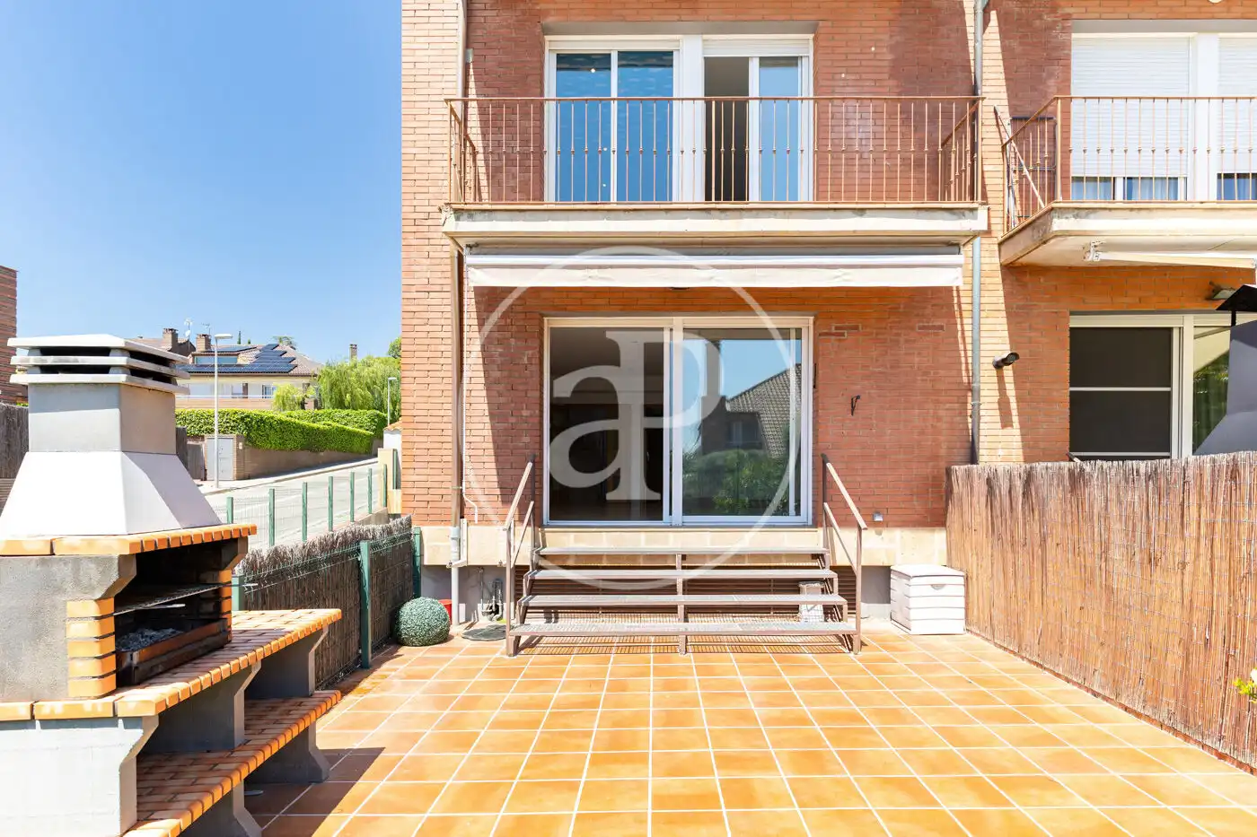 Terrace of Detached homes for sale in Matadepera  with Air Conditioner, Heating and Private garden