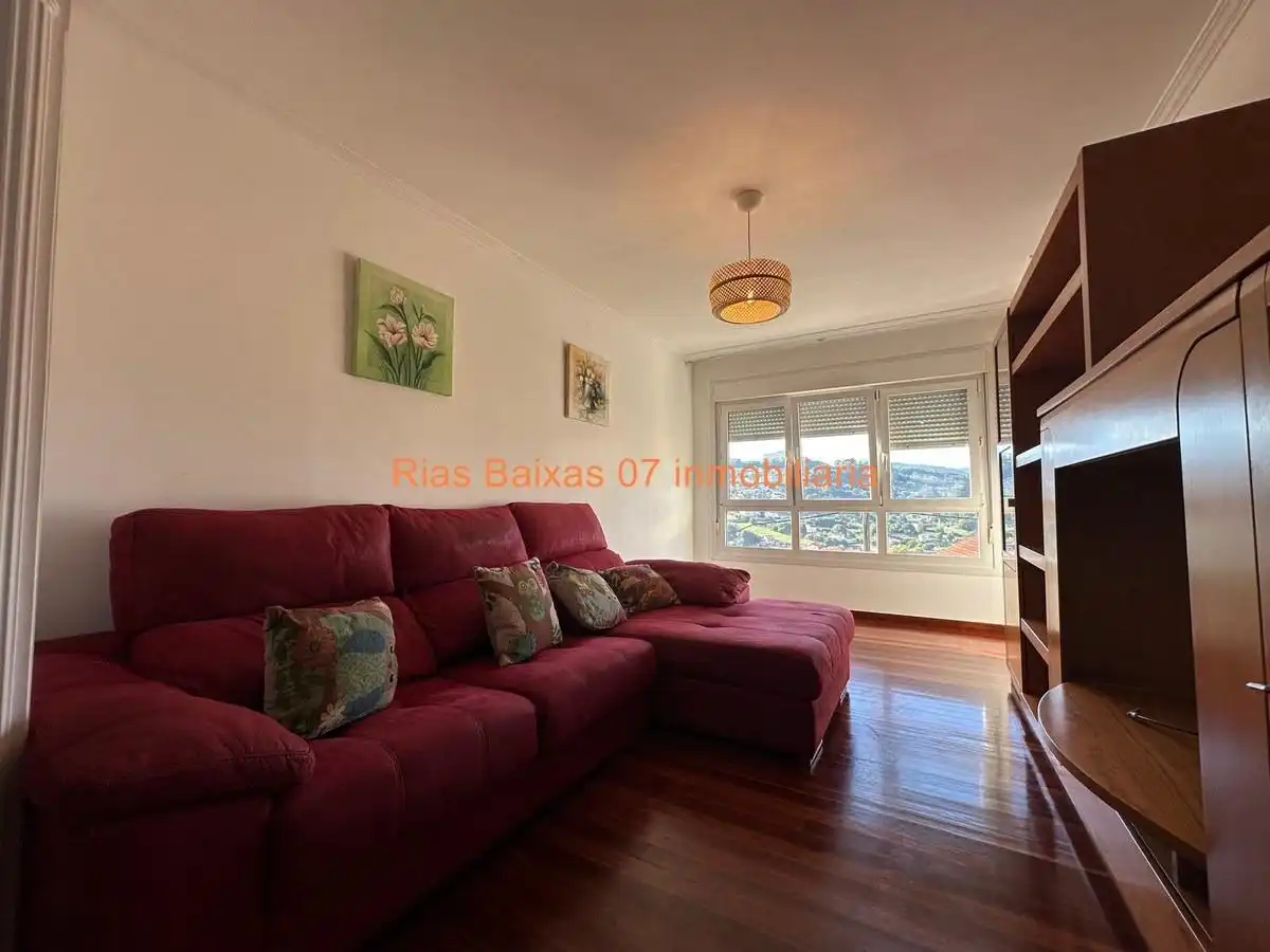 Living room of Flat for sale in Lavadores