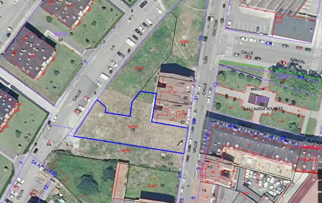 Terreno residencial en Venta en Villaviciosa - CL LA OLIVA en Villaviciosa - Amandi