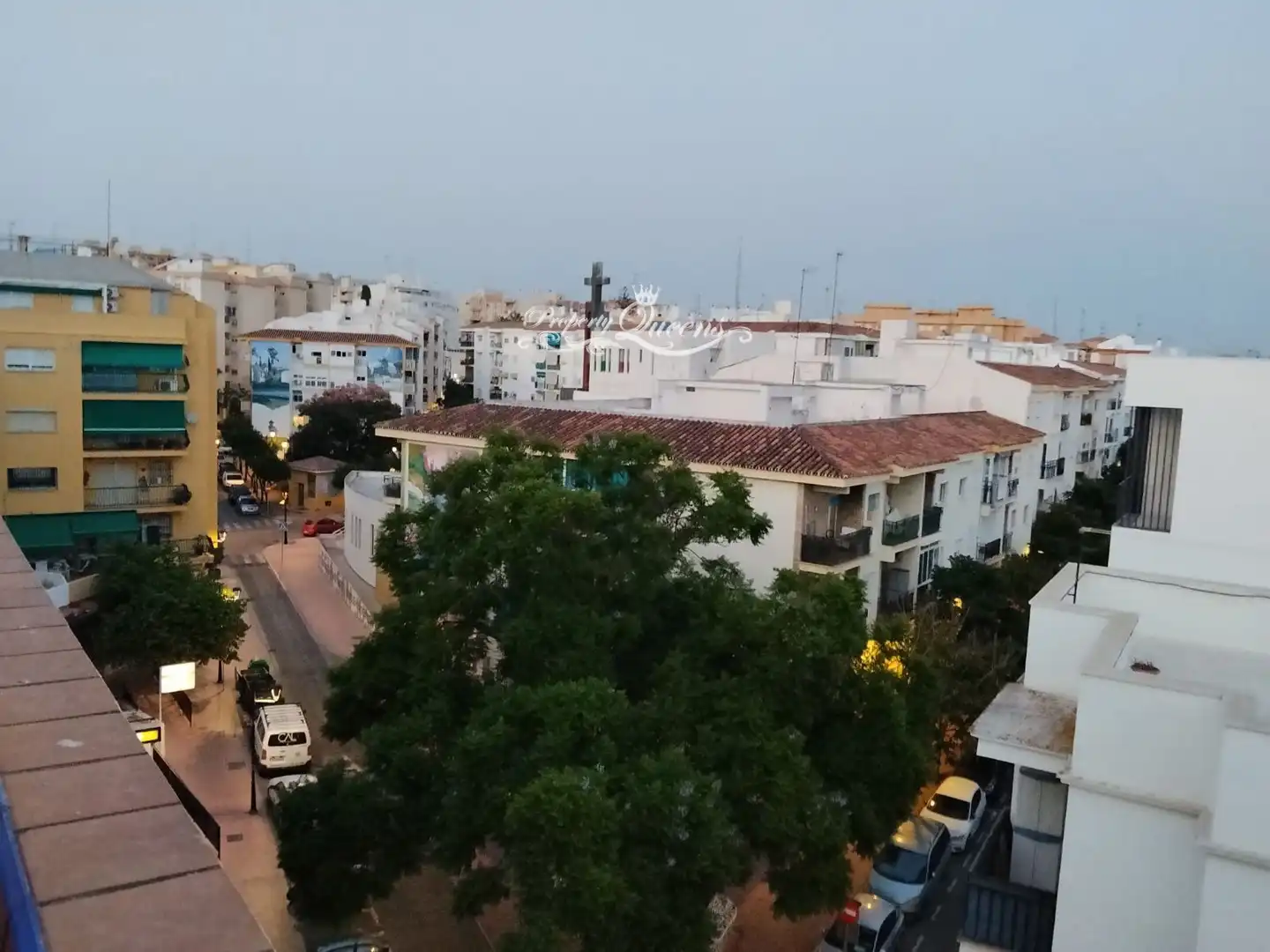 Àtic amb ascensor en venda a Estepona Pueblo