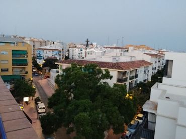 Àtic amb ascensor en venda a Estepona Pueblo