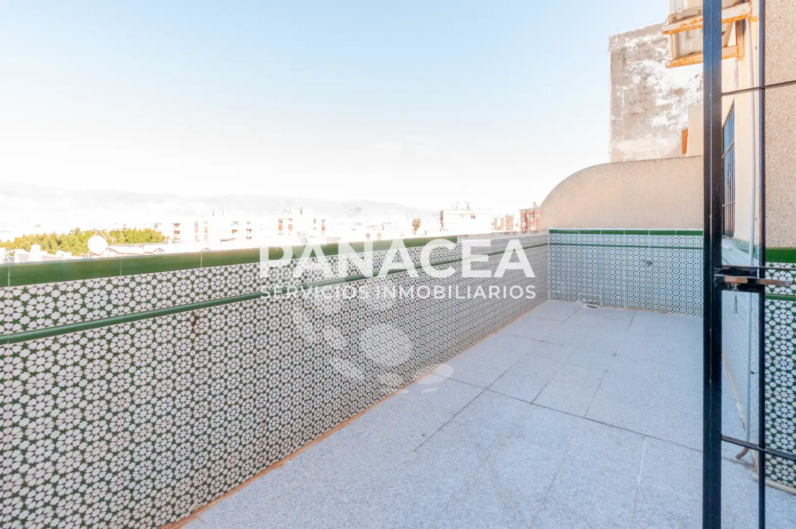Terrace of Detached homes for sale in Roquetas de Mar  with Terrace, Furnished and Oven
