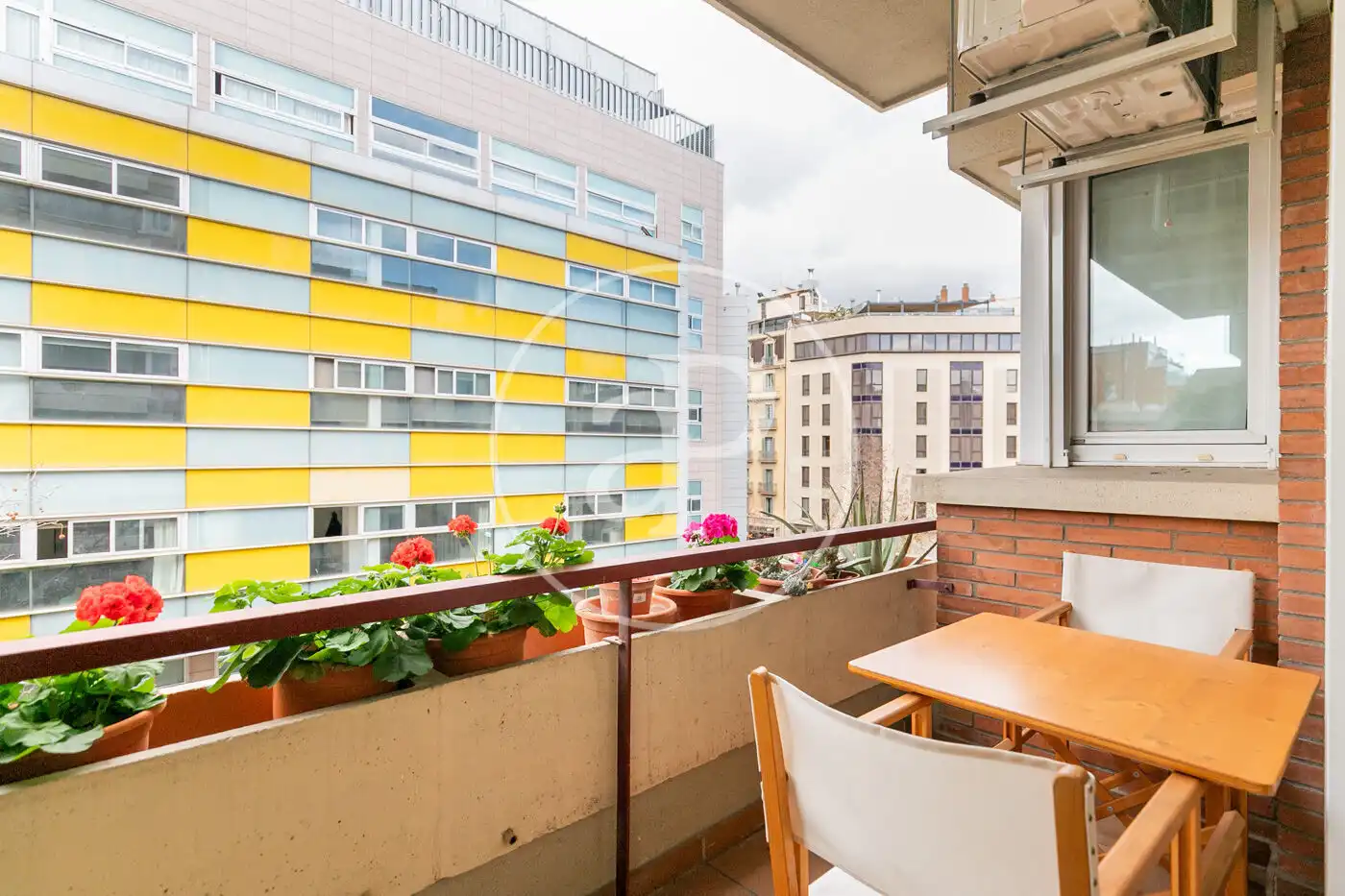 Terraza de Piso en venta en Barcelona con Aire acondicionado, Calefacción y Balcón