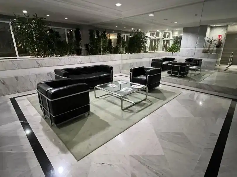 Sala d'estar de Àtic en venda en A Coruña Capital 