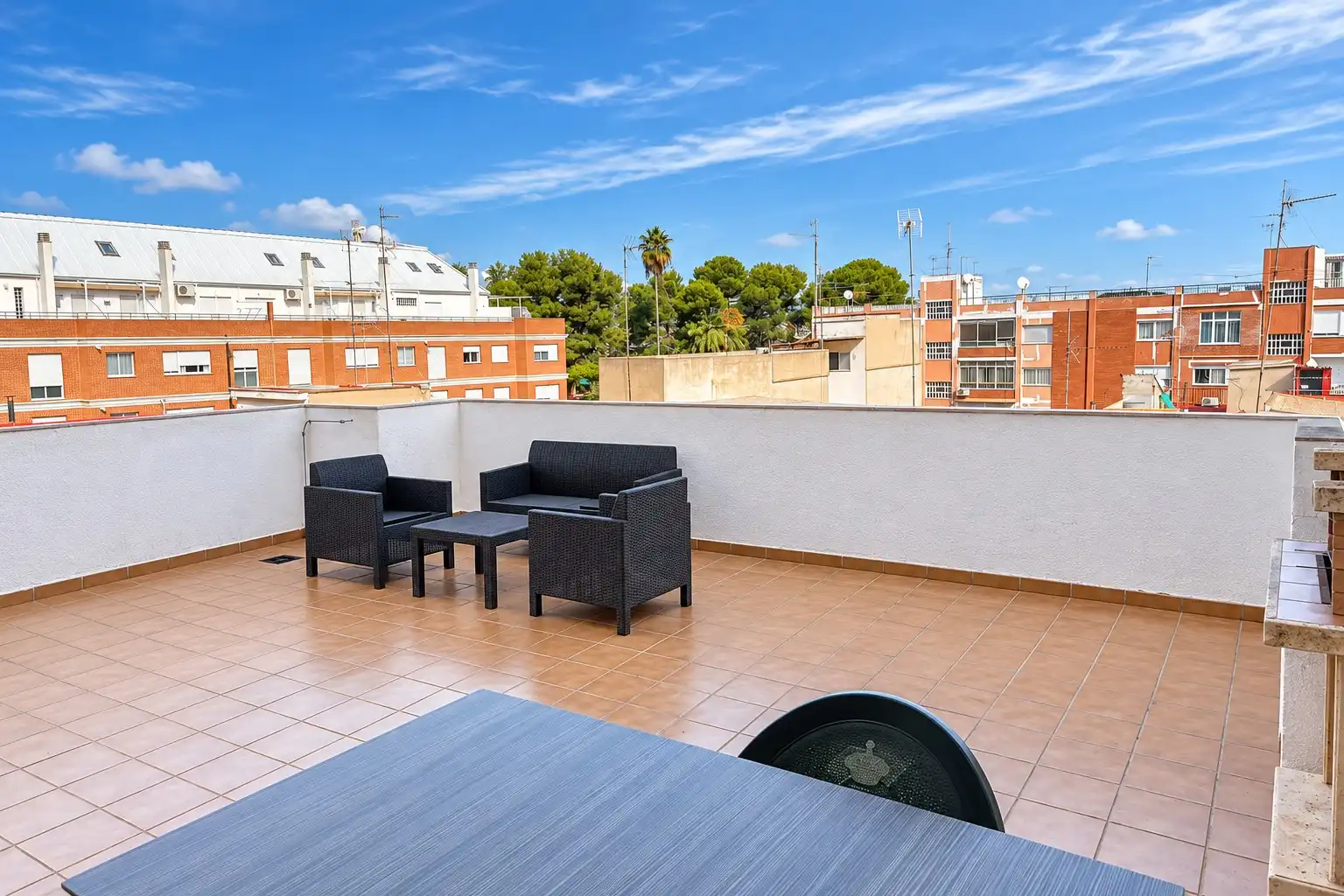 Terrace of Attic for sale in Alberic, Valencia