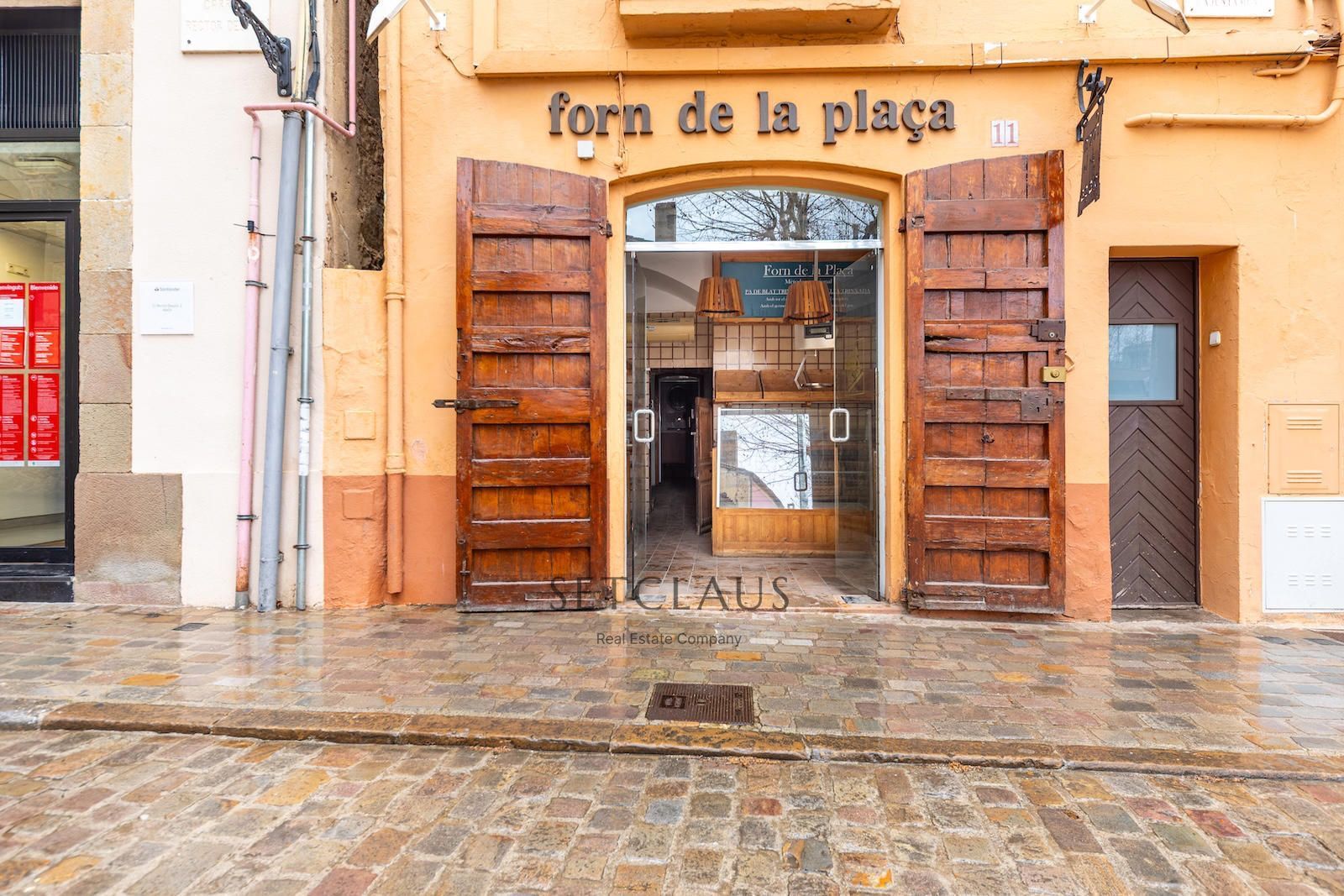 Vista exterior de Local en venda en Alella