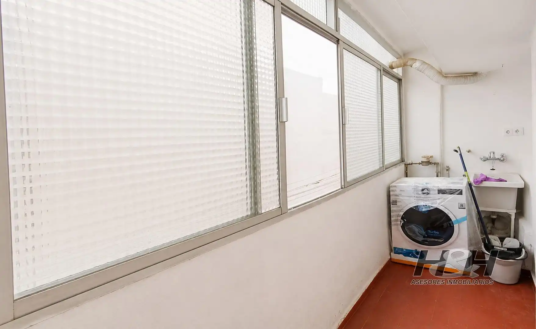 Terraza de Piso en venta en Godella con Balcón