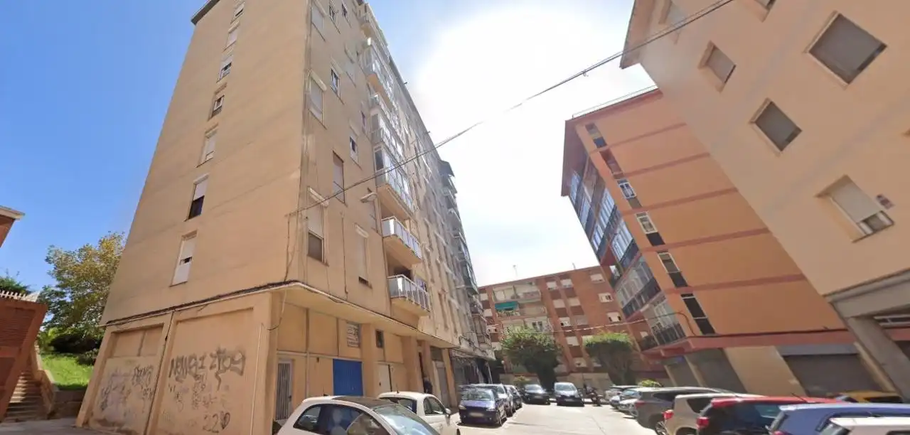 Vista exterior de Piso en venta en Sant Joan Despí