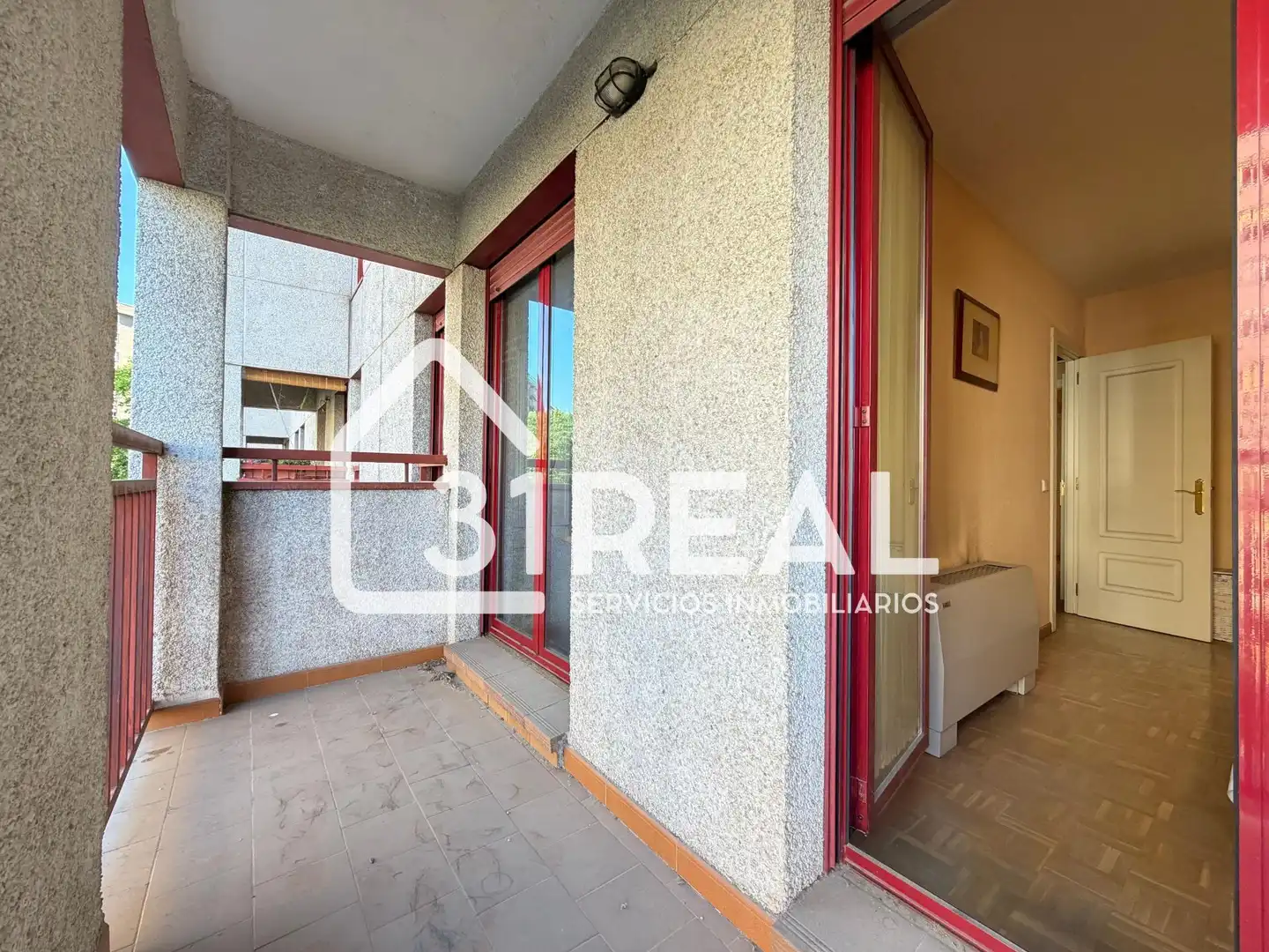 Terraza de Piso en venta en Madrid con Aire acondicionado, Calefacción y Jardín privado