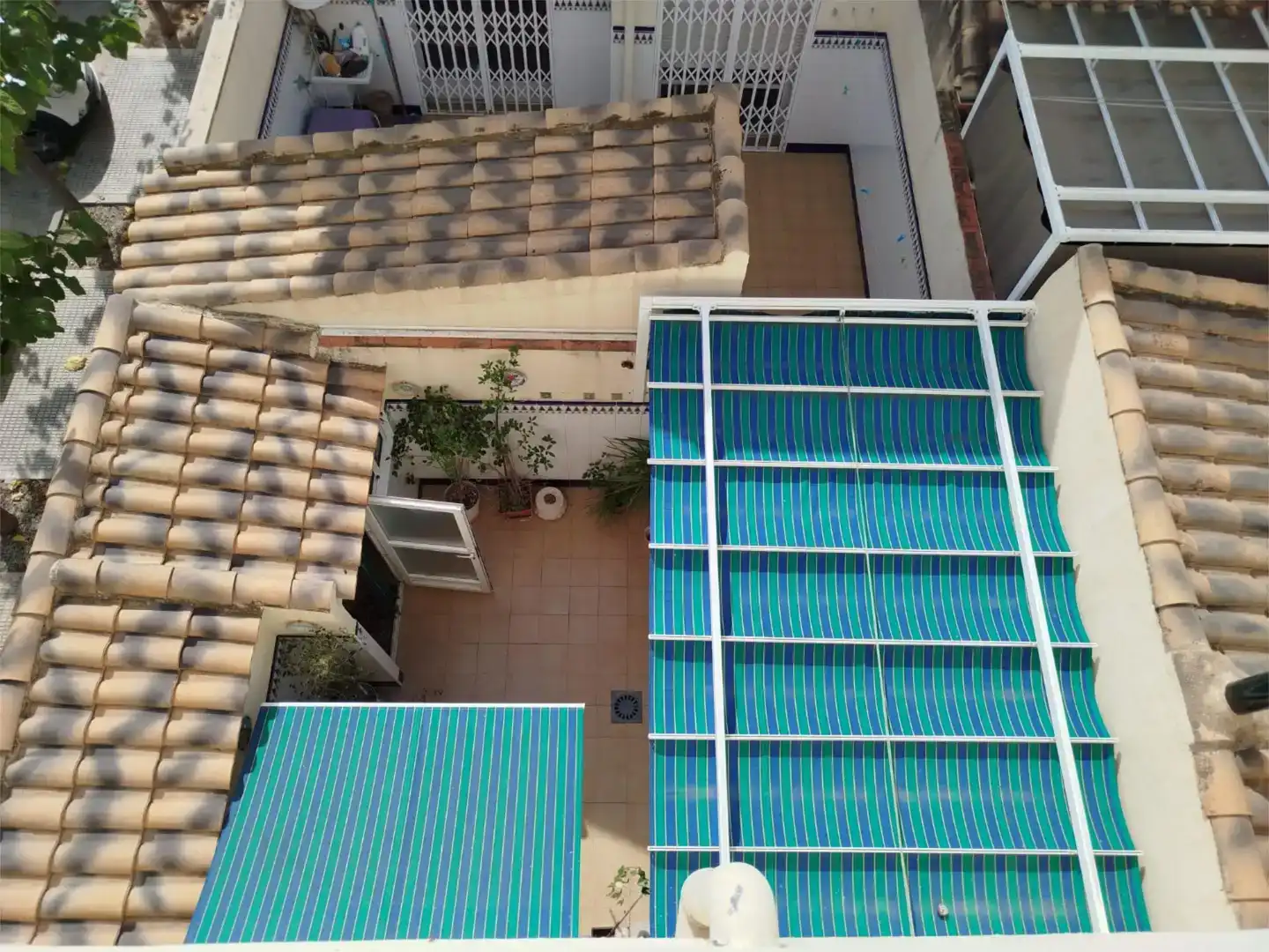 Terrassa de Dúplex en venda en  Murcia Capital amb Aire condicionat i Balcó