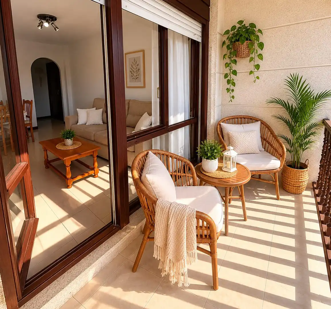Piso con terraza en venta en La fuente