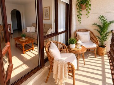 Flat with balcony for sale in La fuente