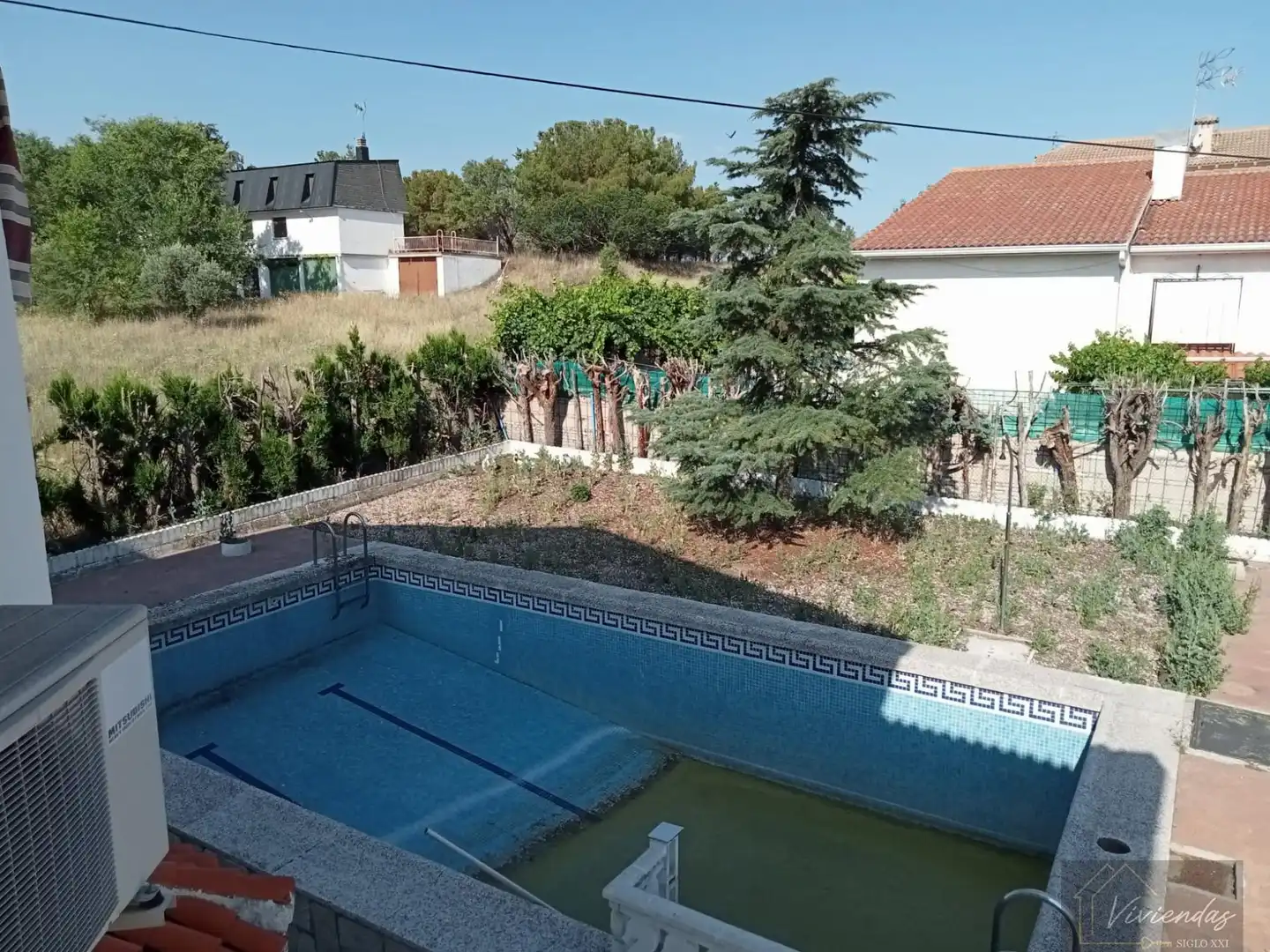 Piscina de Casa o xalet en venda en Villanueva de Perales amb Aire condicionat, Calefacció i Terrassa
