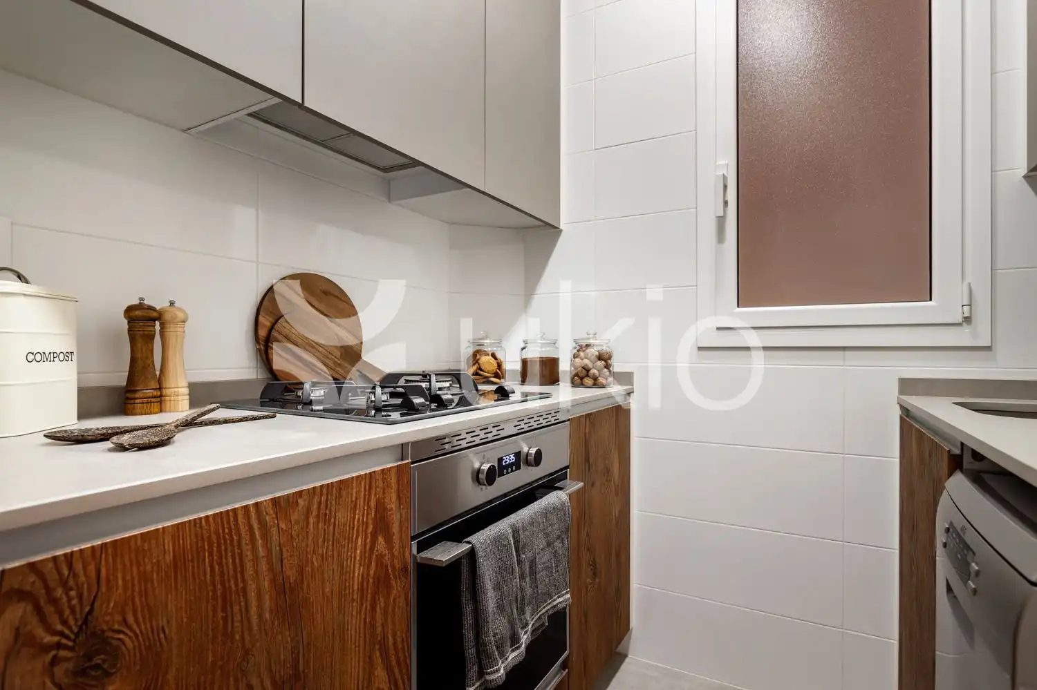 Appartement compact avec terrasse à louer à Carrer del Comte Borrell, imagen 14