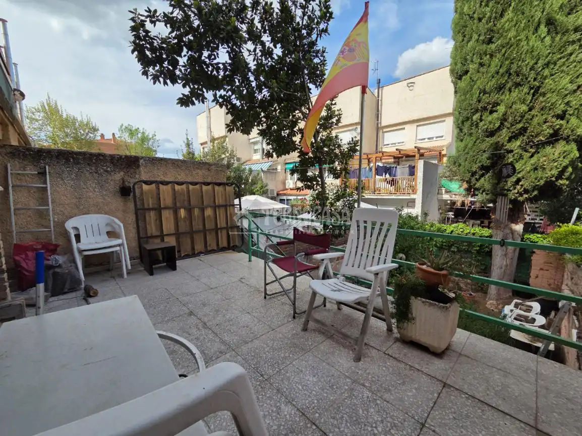 Terrace of Detached homes for sale in Velilla de San Antonio  with Heating, Private garden and Terrace