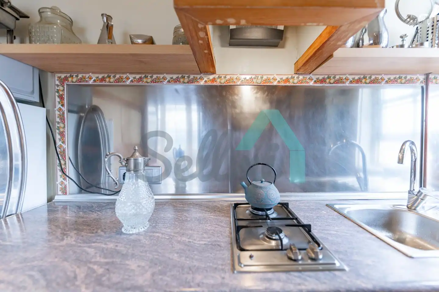 Cocina de Piso en venta en Muros de Nalón con Calefacción y Parquet