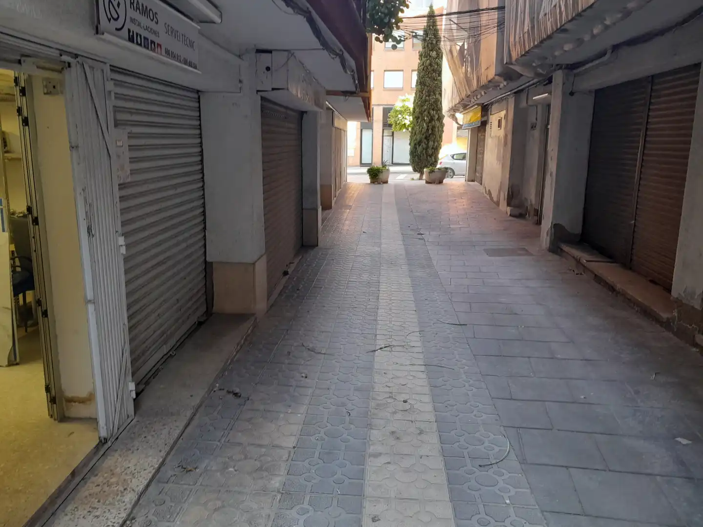 Vista exterior de Local de lloguer en Tarragona