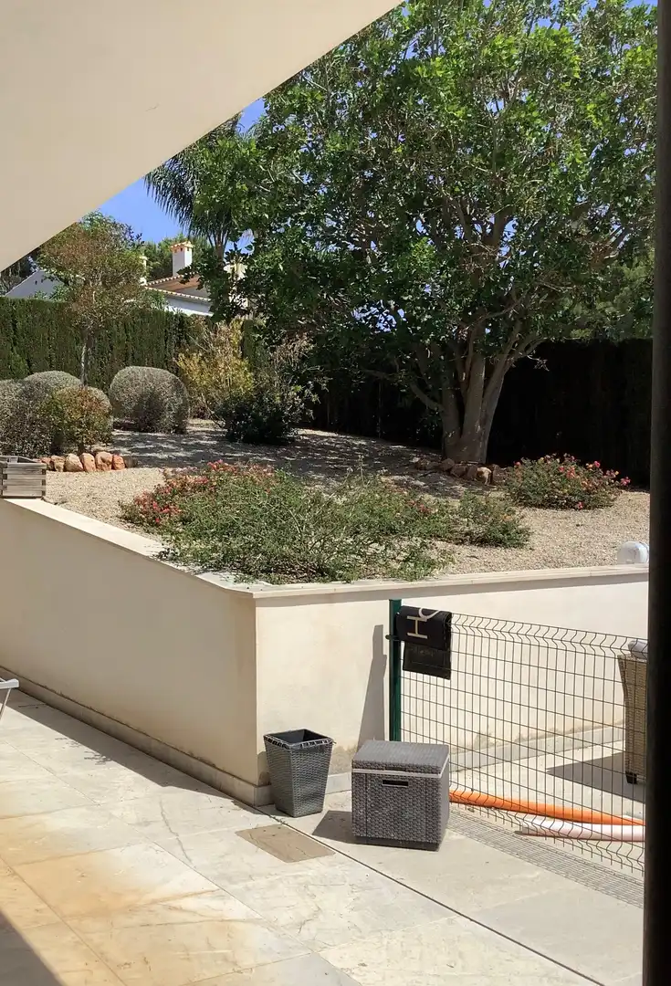 Garten von Haus oder Chalet zum Verkauf in Calvià mit Klimaanlage, Privatgarten und Terrasse