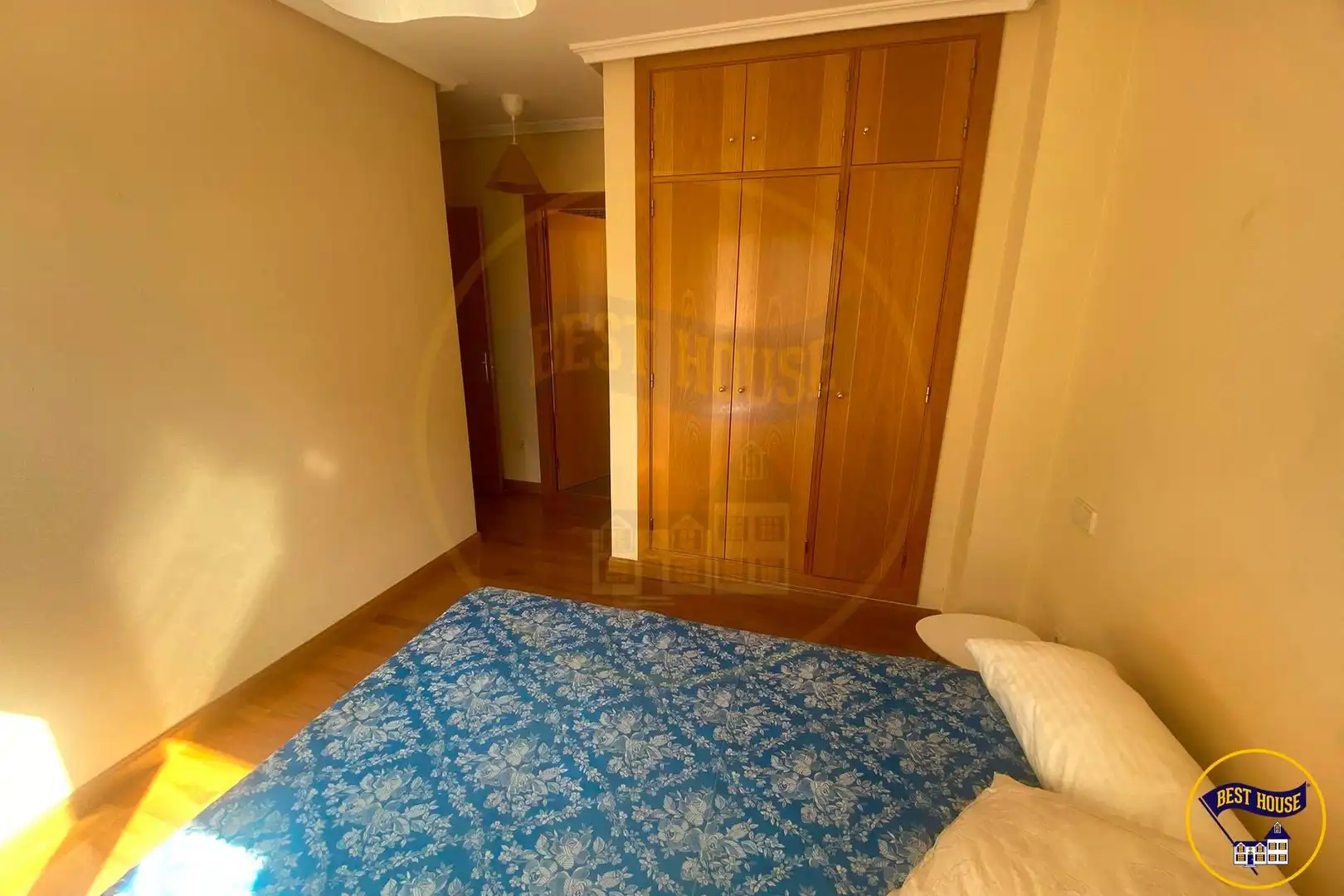 Bedroom of Flat for sale in Cuenca  with Heating, Terrace and Storage room