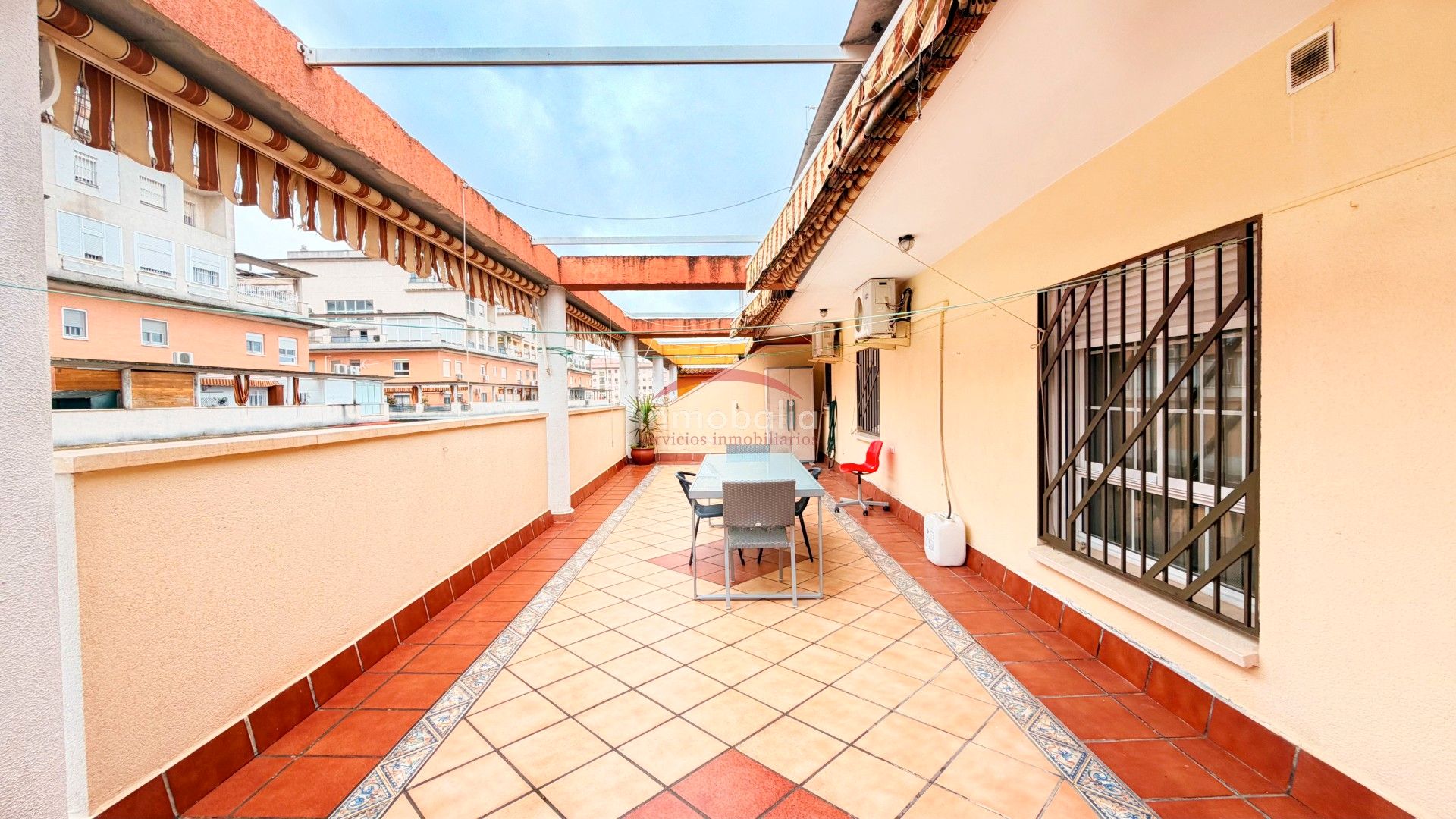 Terrassa de Àtic en venda en  Sevilla Capital amb Aire condicionat, Terrassa i Traster