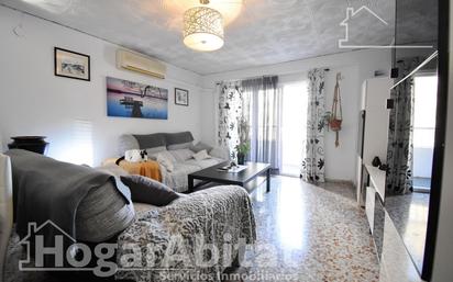 Living room of Flat for sale in Gandia  with Air Conditioner and Terrace