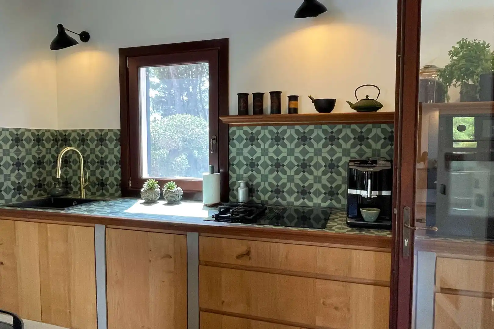 Kitchen of Country homes for rent in Artà  with Air Conditioner, Heating and Terrace