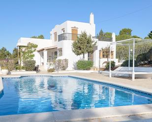 Swimming pool of House or chalet for sale in Sant Antoni de Portmany