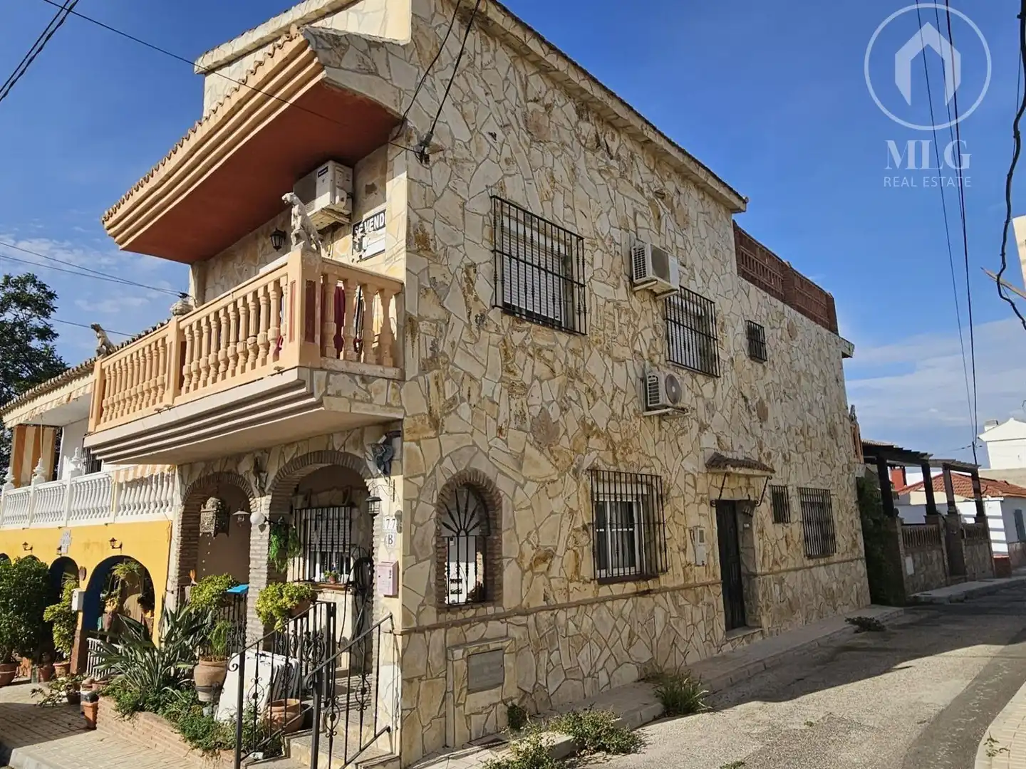 Vista exterior de Casa o xalet en venda en Alhaurín de la Torre