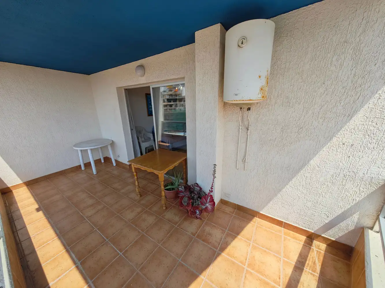 Balcony of Flat for sale in Calpe / Calp  with Terrace, Furnished and Oven