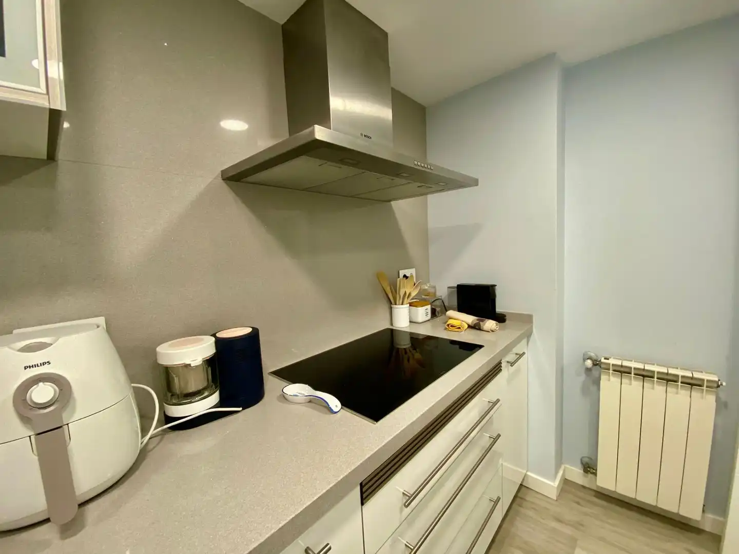 Kitchen of Flat for sale in Torredembarra  with Heating, Terrace and Storage room