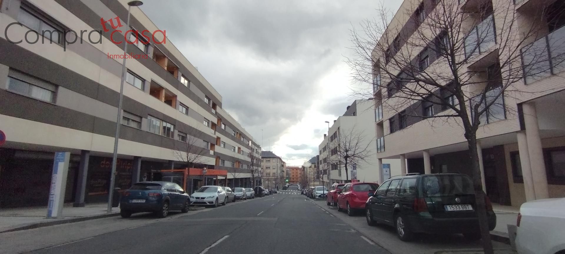 Exterior view of Premises for sale in Segovia Capital
