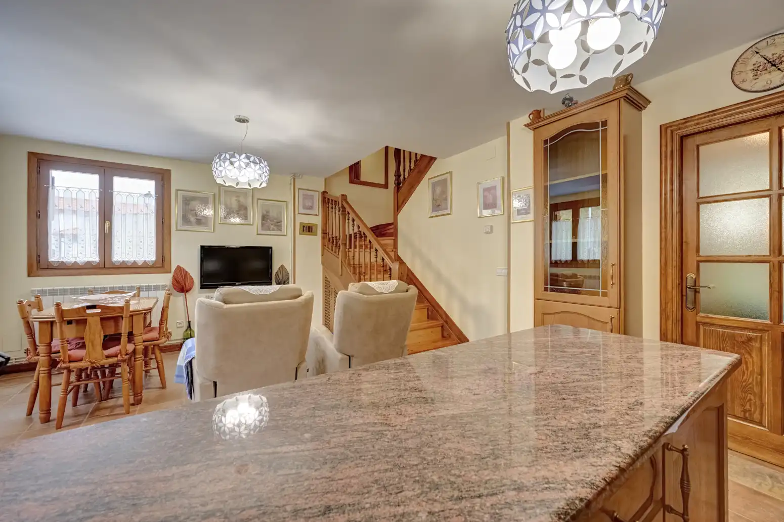 Living room of Flat for sale in Garde  with Heating and Terrace