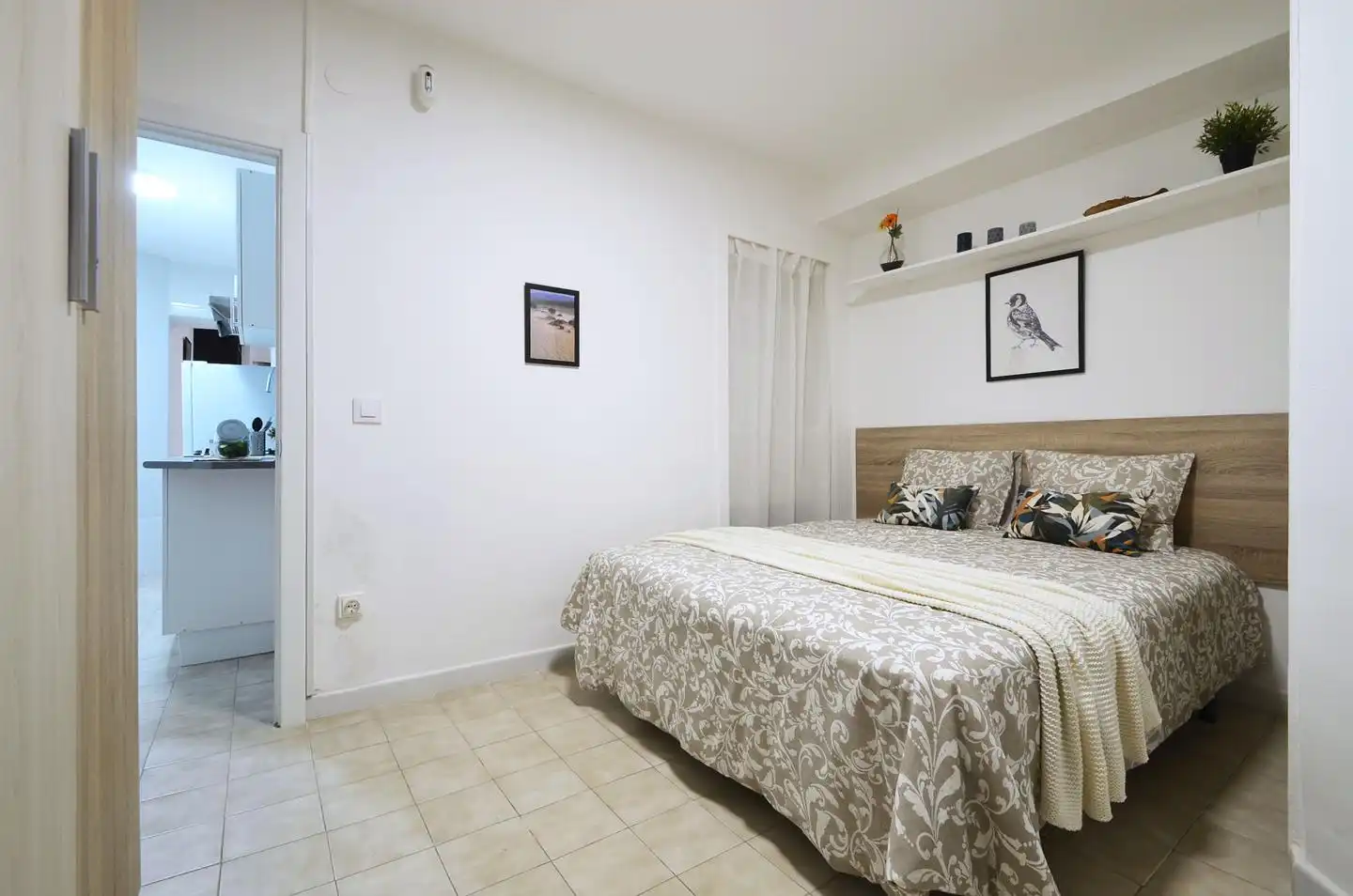 Bedroom of Ground floor for sale in Barcelona  with Alarm
