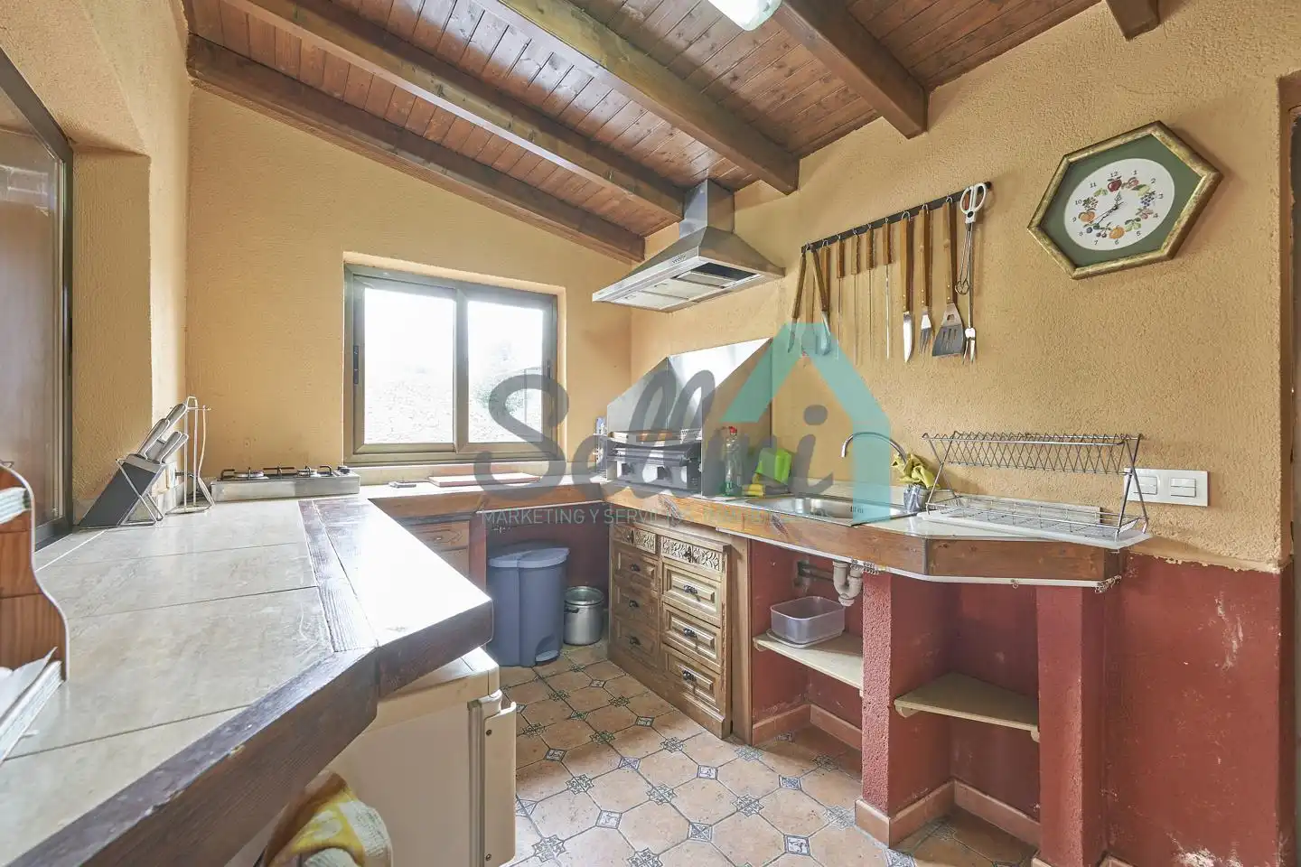 Kitchen of Houses for sale in Ribera de Arriba  with Heating, Private garden and Terrace