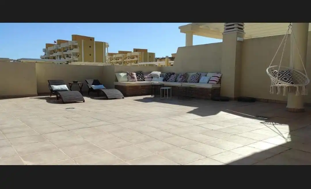 Terrace of Attic for sale in Xeraco  with Air Conditioner, Heating and Private garden